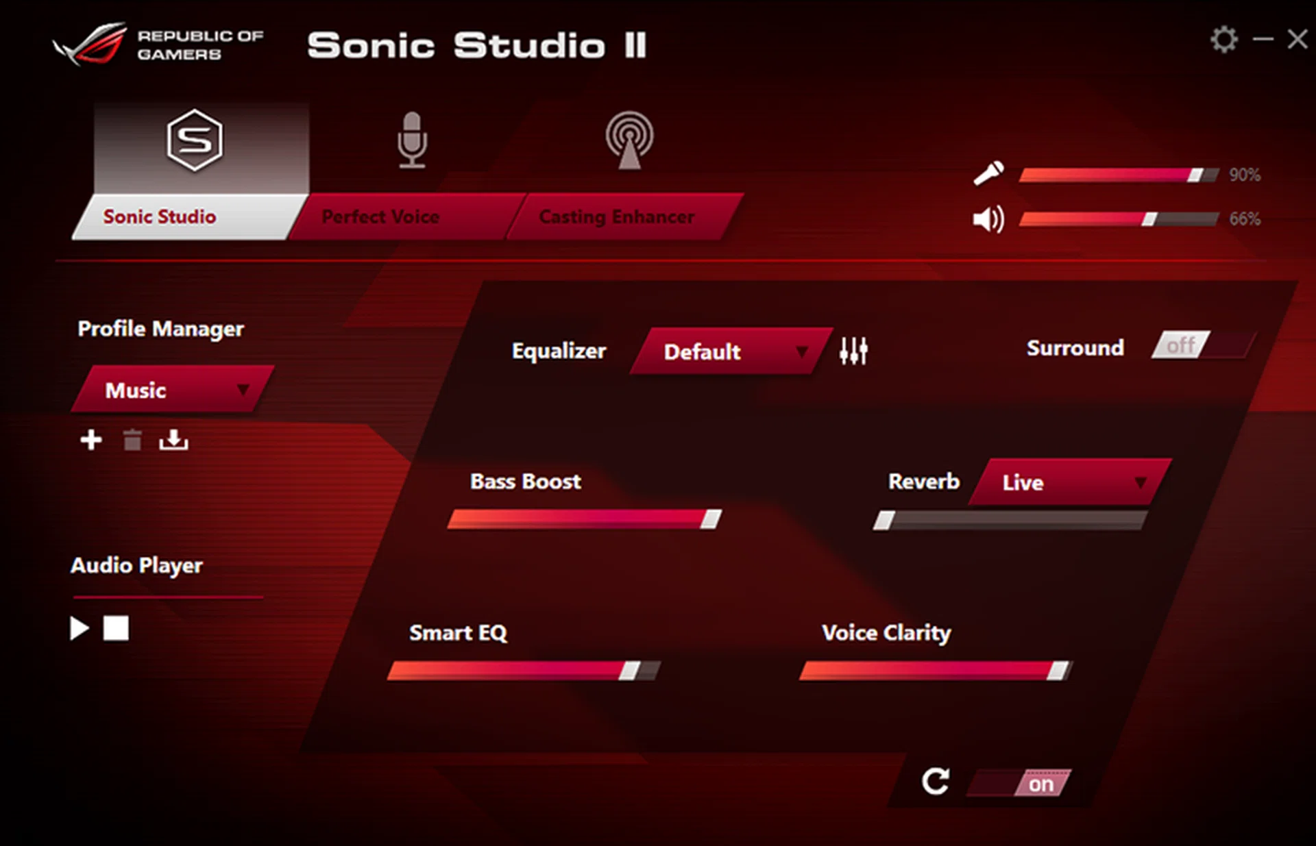ASUS ROG Sonic Studio II