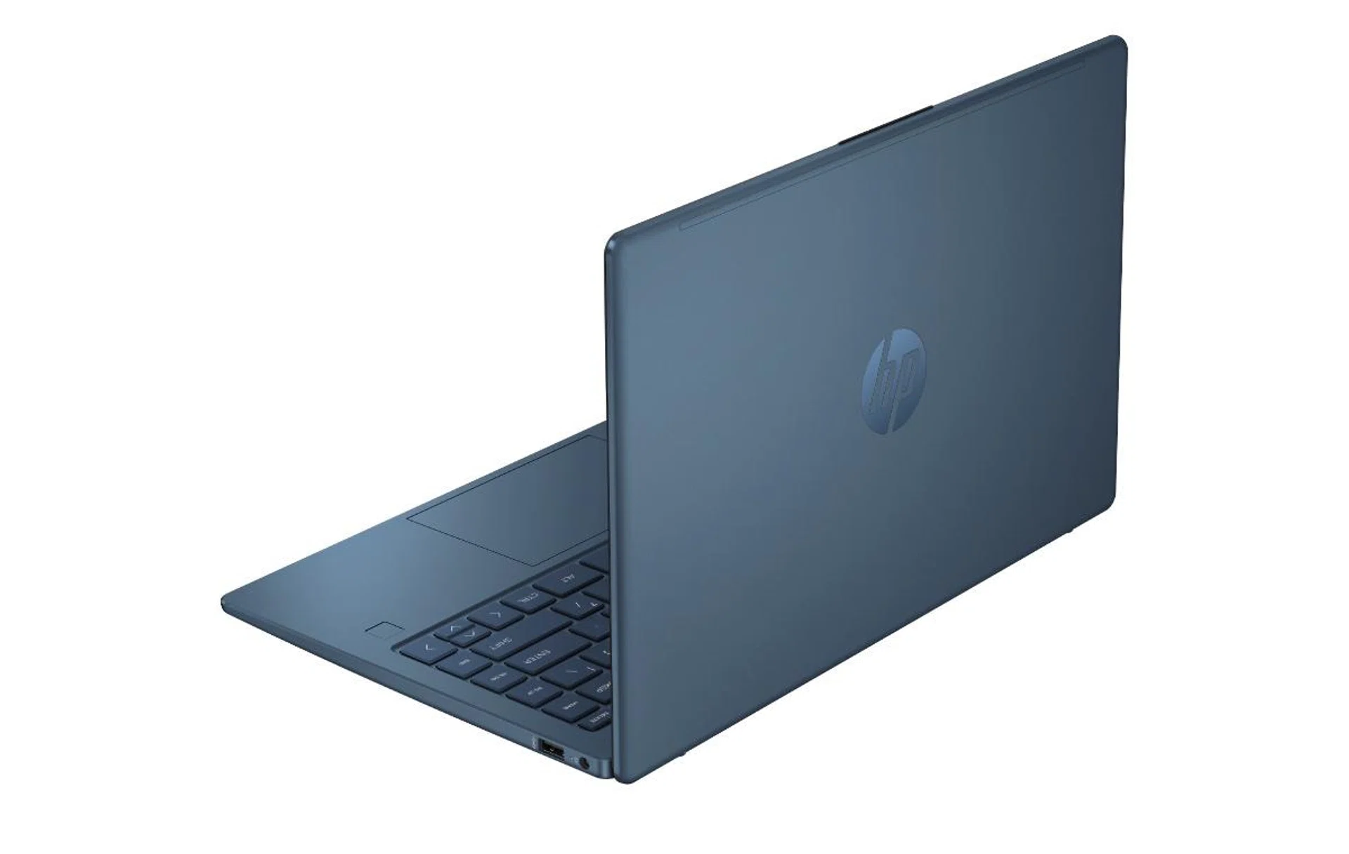 The HP 14-inch Eco Edition uses recycled cooking oil and paints in its production. Image source: HP. 