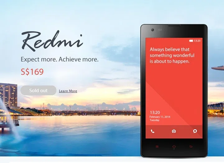 Image source: Xiaomi Singapore