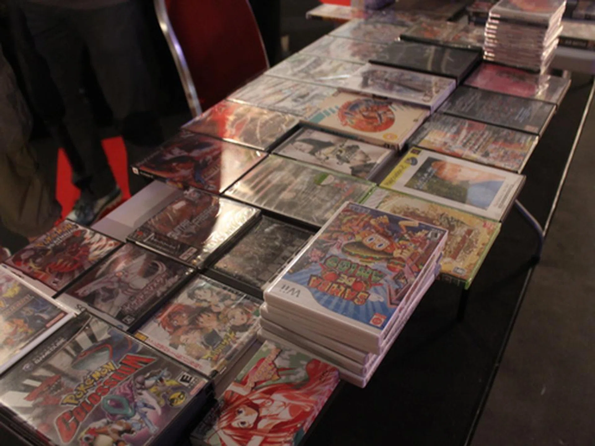 These games may just be a generation or two back, but they still bring back memories. Especially Samba de Amigo.