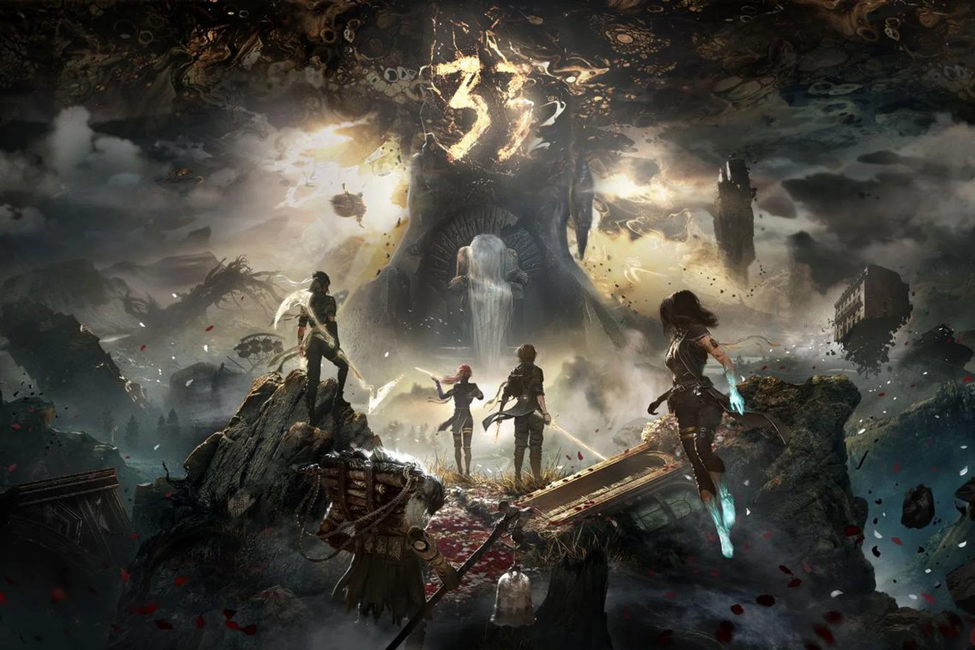 Clair Obscur: Expedition 33 (PS5) game