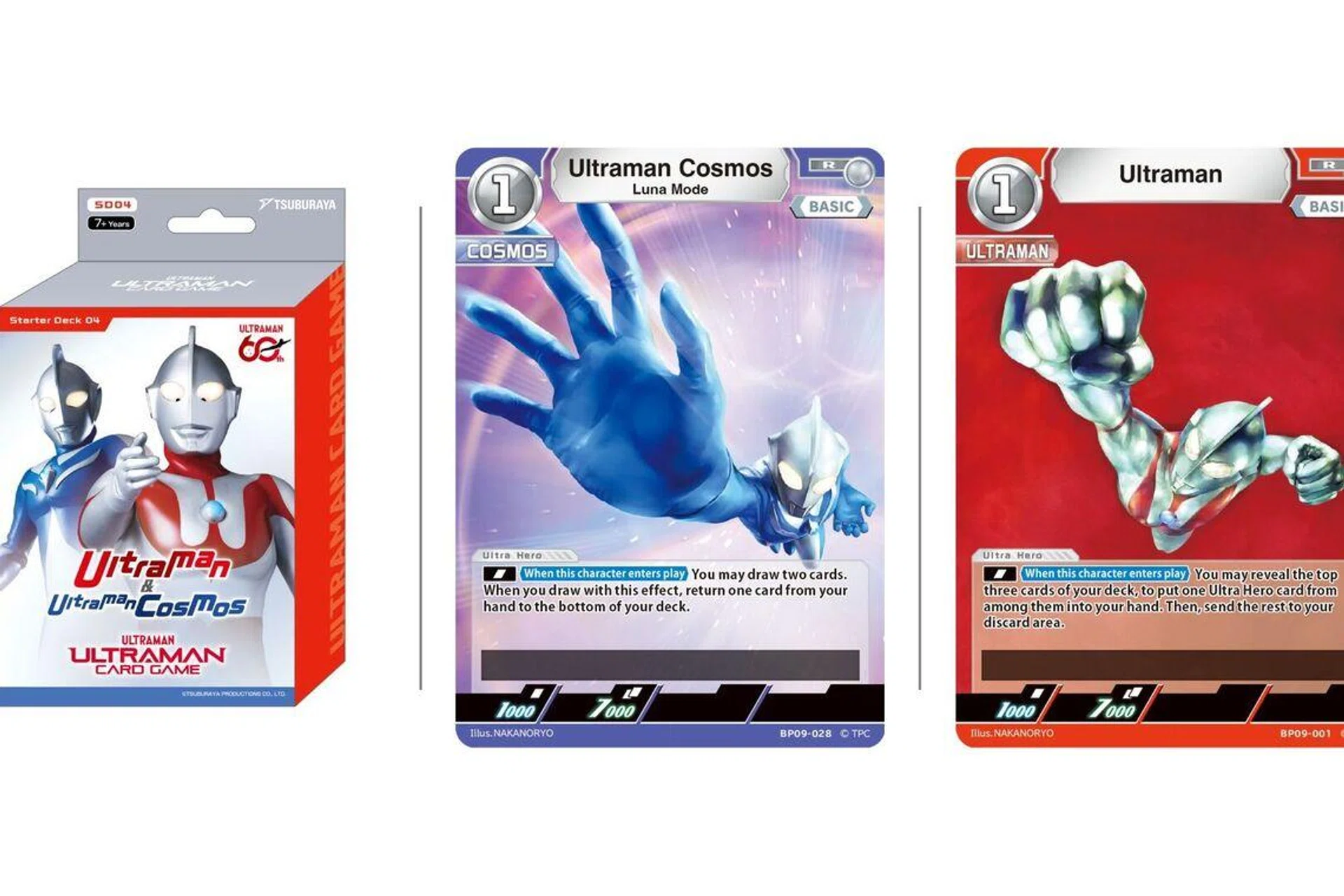 Ultraman TCG BP09