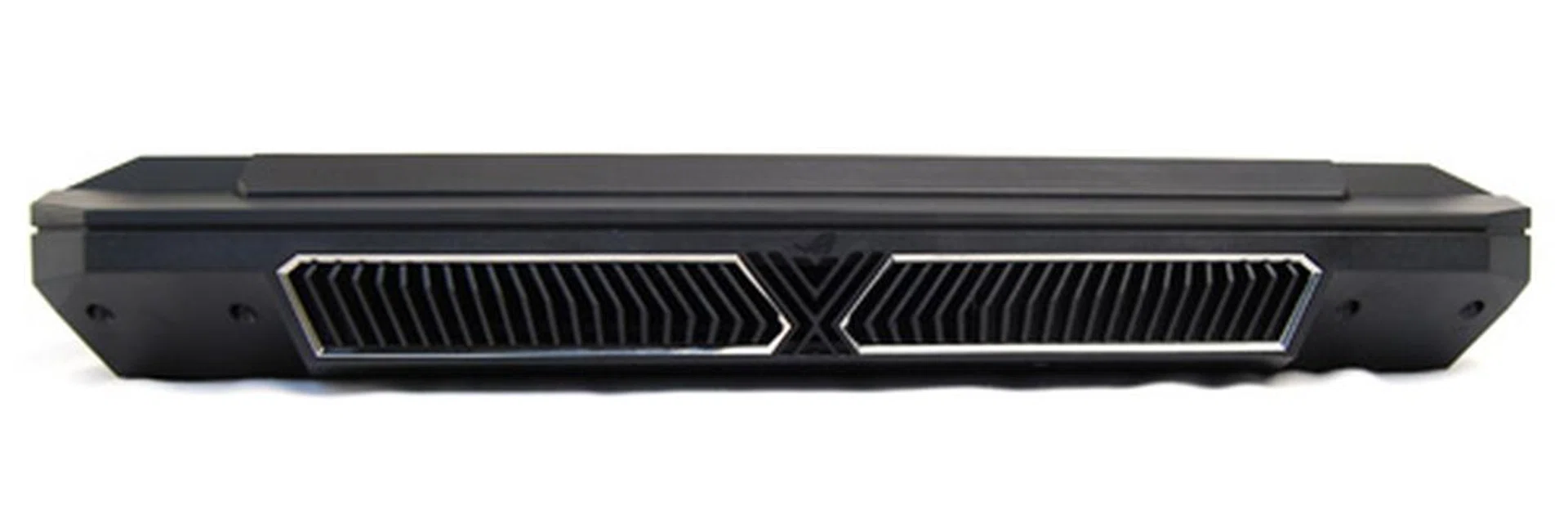 The car grille cooling vents look great but you don't see them much since it's facing the rear.