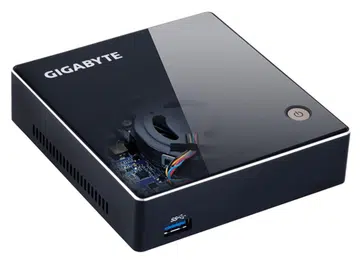 The Gigabyte Brix Mini-PC. (Image Source: Gigabyte)