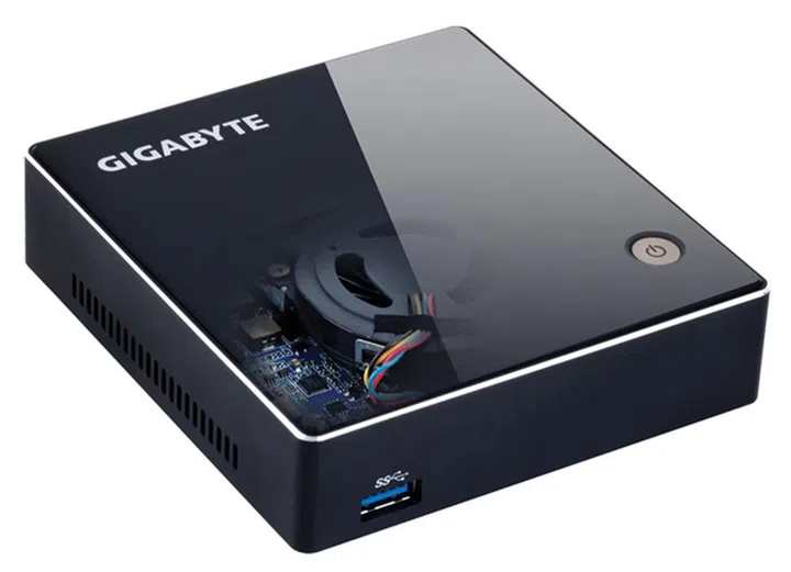 The Gigabyte Brix Mini-PC. (Image Source: Gigabyte)