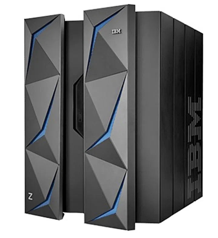 The IBM z14 enterprise mainframe. (Source: IBM)