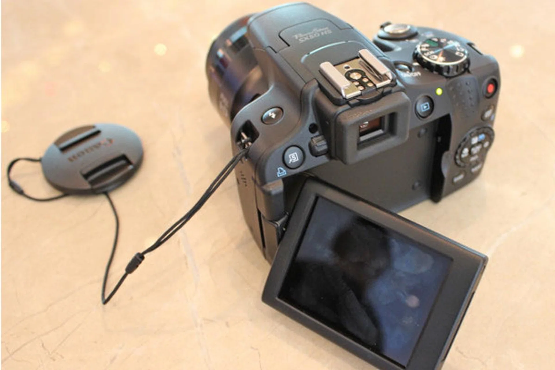 The SX50 is the only PowerShot model announced today that sports a swivelling LCD screen.