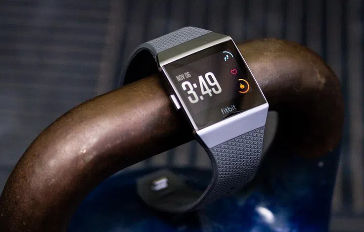 The Fitbit Ionic was released in 2017.