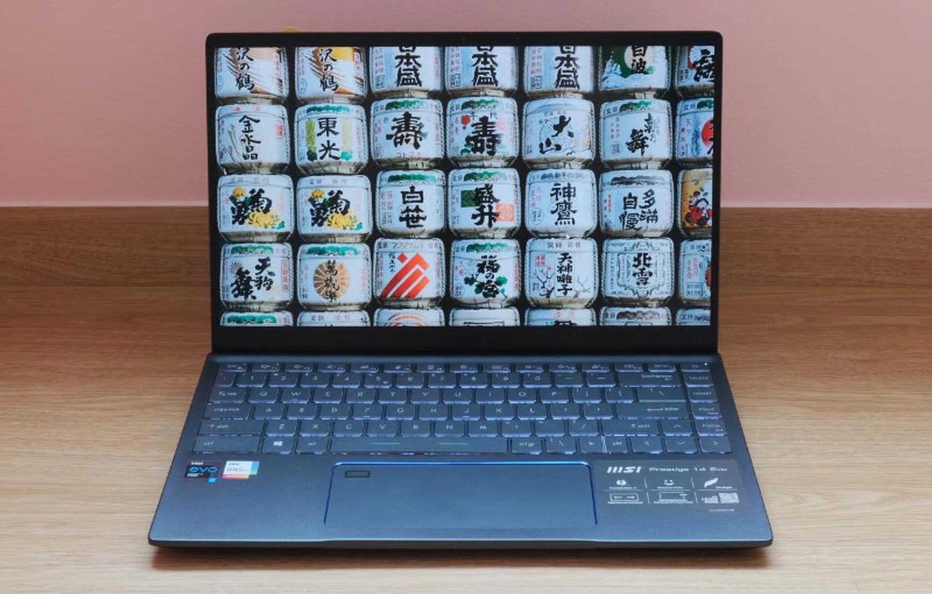 The MSI Prestige 14 Evo wades into battle with the most powerful processor of them all – the Core i7-1185G7.