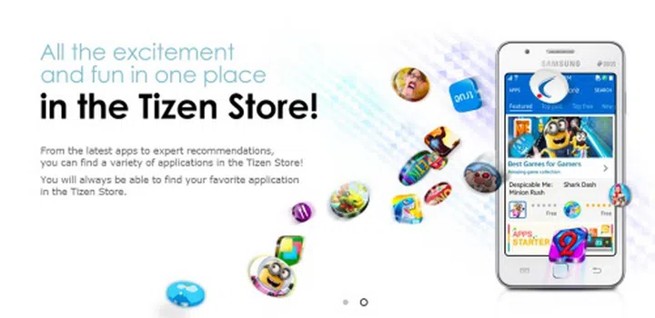 Image source: Tizen Store