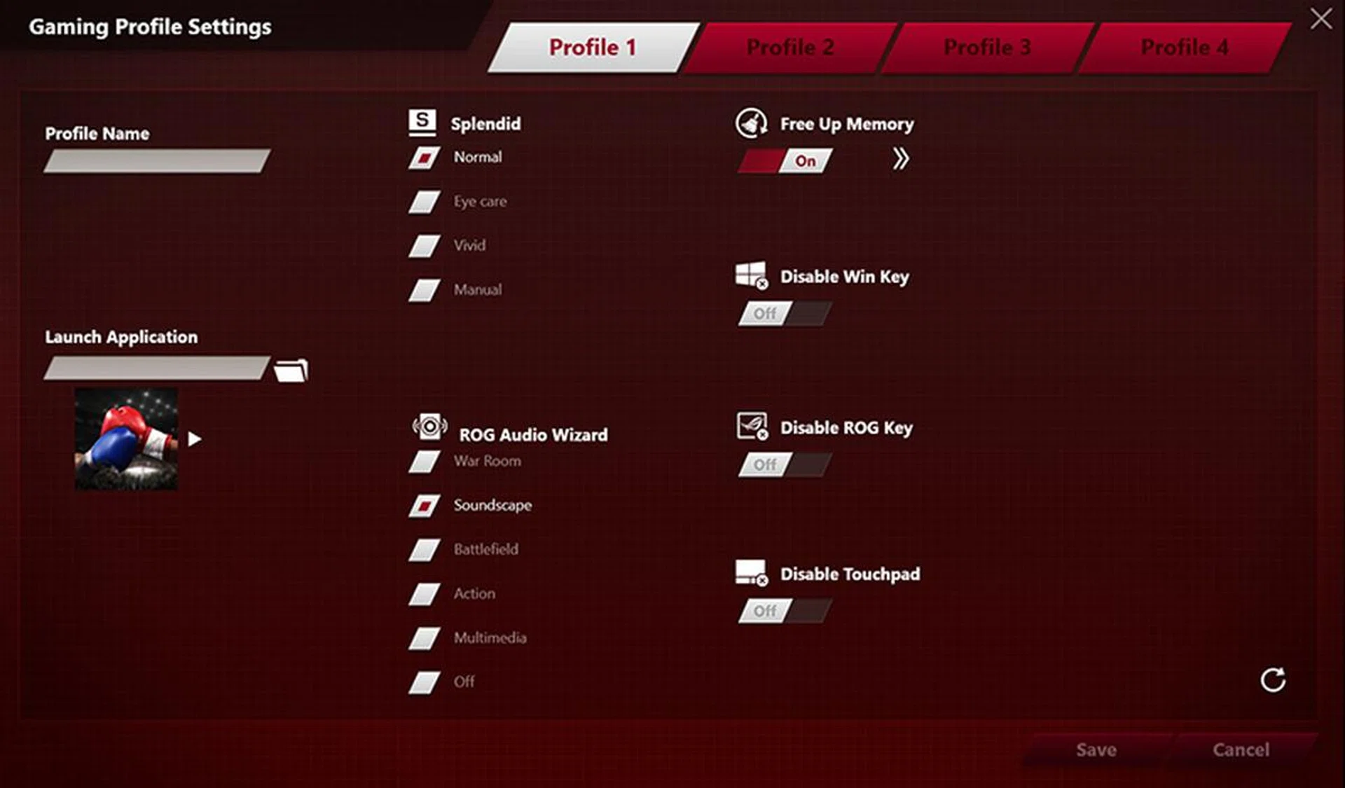 ASUS ROG Gaming Center