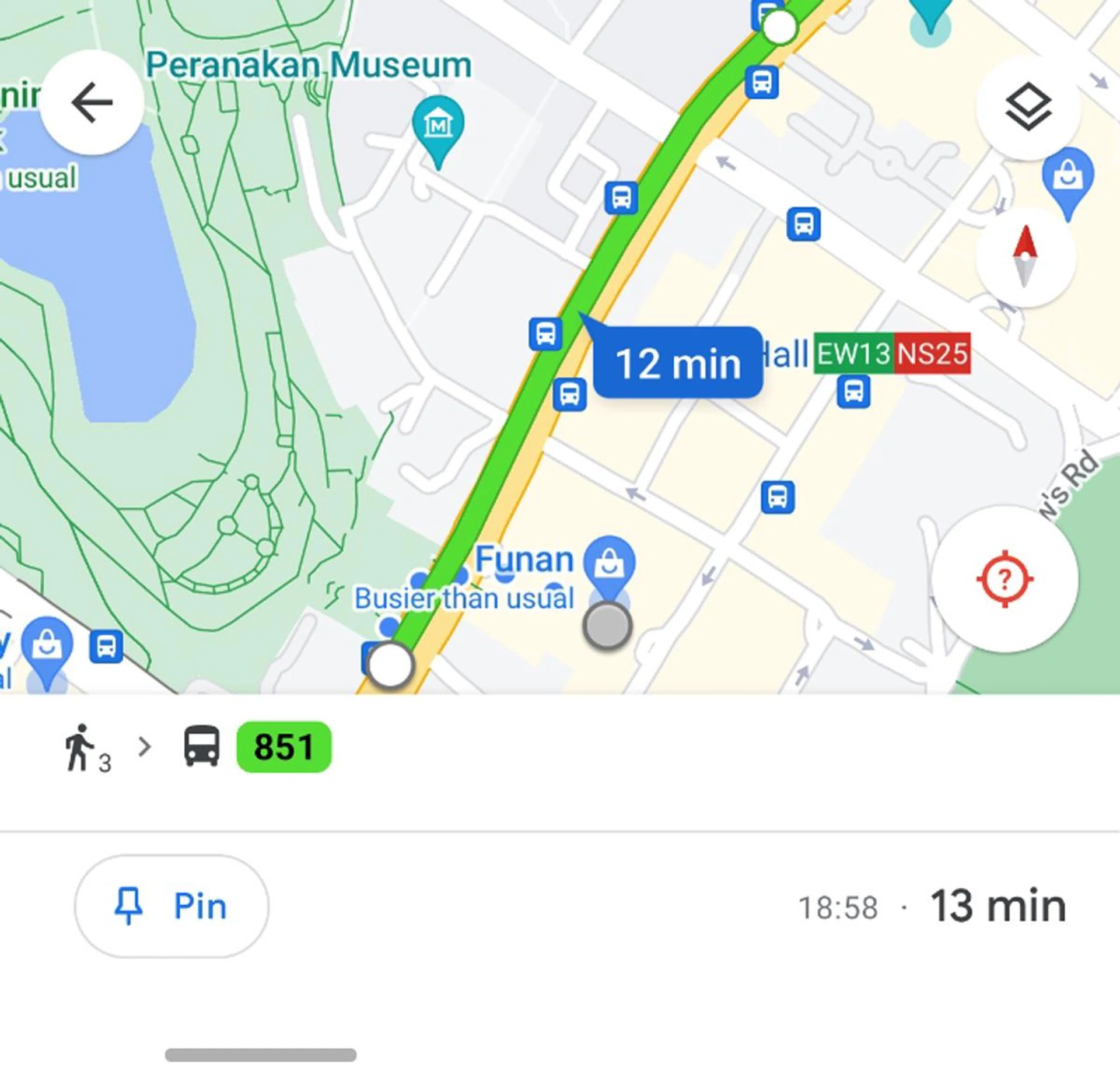 Flex Window's version of Google Maps widget.
