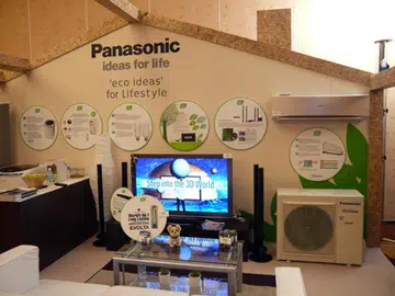 Internally certified by Panasonic, products such as these are known to have achieved a high environmental performance with regards to energy savings and effective utilization of resources and chemical substances.