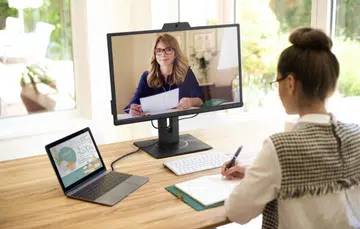 Another WFH option from ViewSonic. Image courtesy of ViewSonic.