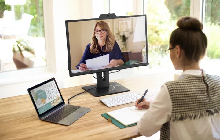 Another WFH option from ViewSonic. Image courtesy of ViewSonic.