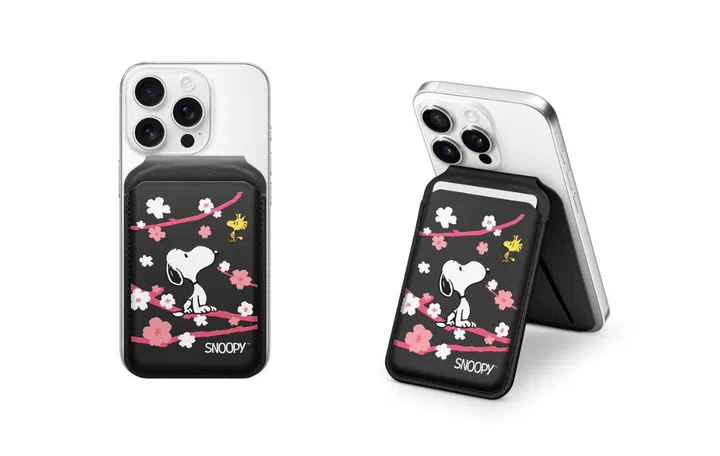 Satechi Magnetic Wallet Stand. Photo: Apple.