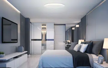 Slim and stylish to fit any room. Image courtesy of Aztech.