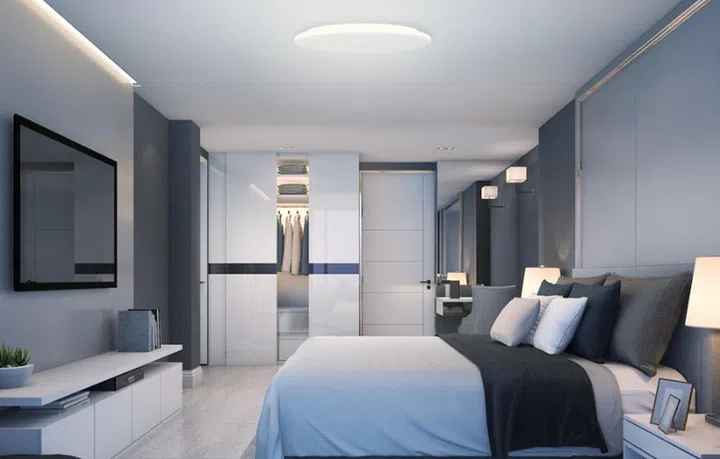 Slim and stylish to fit any room. Image courtesy of Aztech.