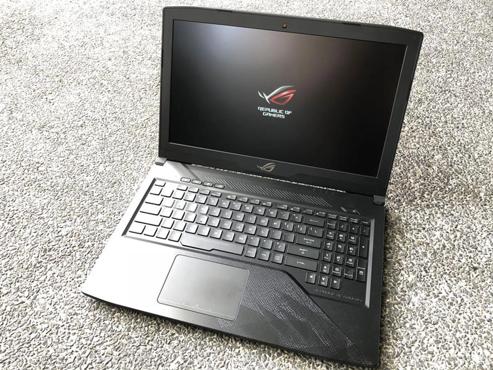 The ROG Strix GL503 Hero Edition