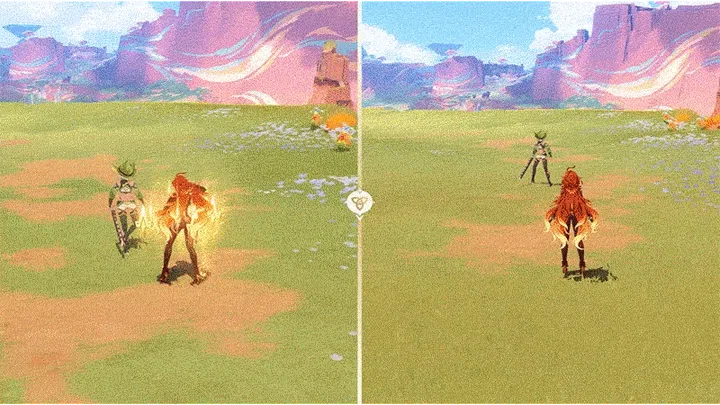 A demonstration of some of Mavuika's abilities, including with the Flamestrider. (Source: HoYoverse)