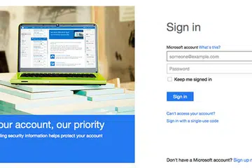 If you don't have a Microsoft account, you can sign up for one at signup.live.com. You're also prompted to do so when you first setup Windows 8.