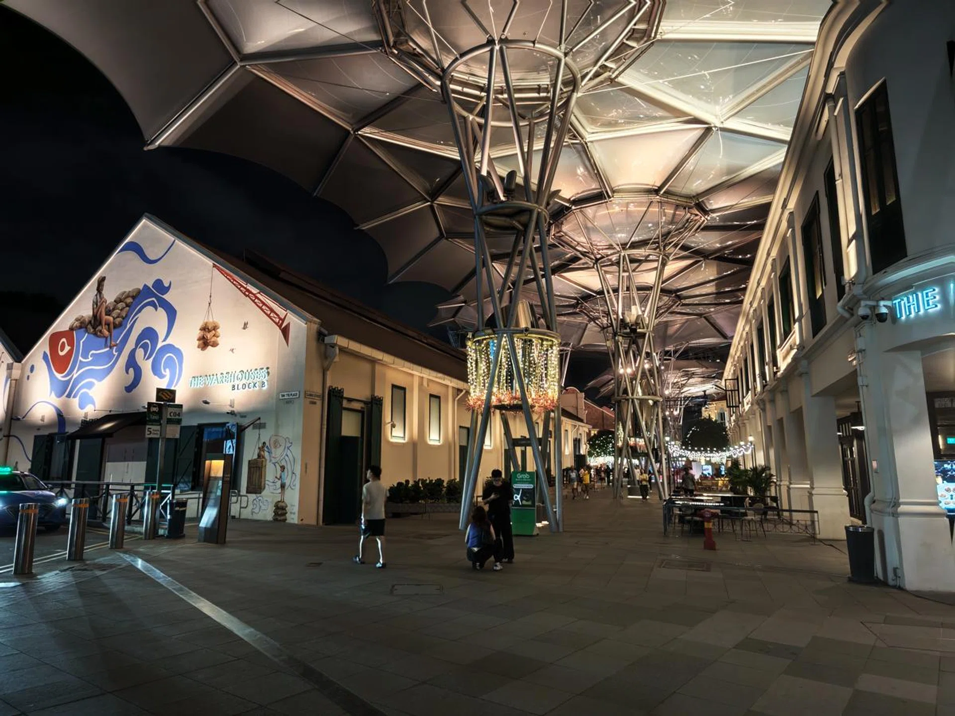 Low light shot. Photo: HWZ.