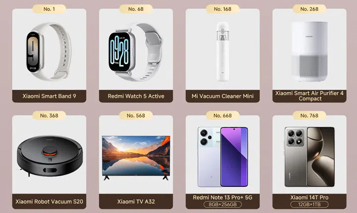 What you can buy for S$1. Photo: Xiaomi Singapore.