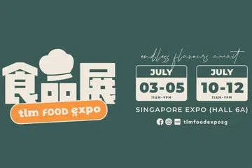 TLM Food Expo banner