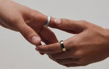 The Oura Ring 5 is the company’s (and perhaps the world’s) smallest smart ring yet.