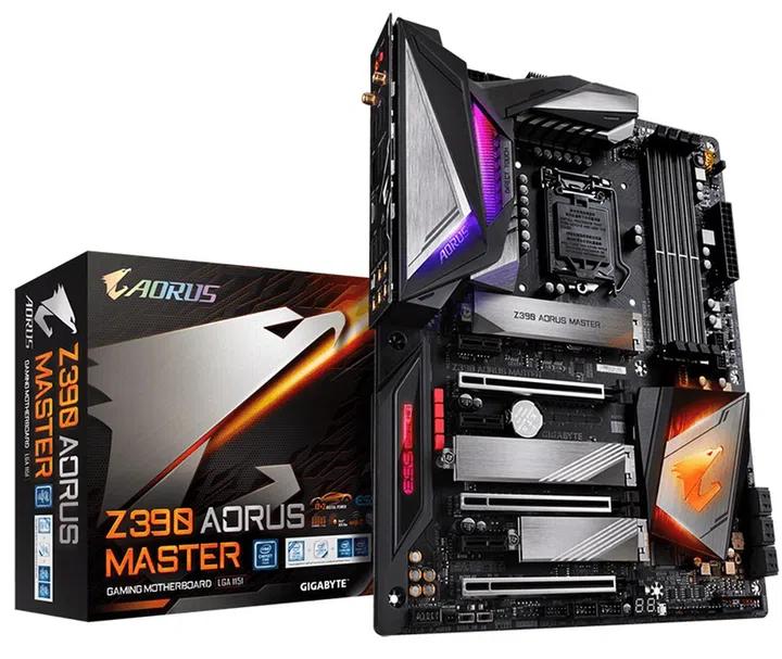 Gigabyte Z390 Aorus Master