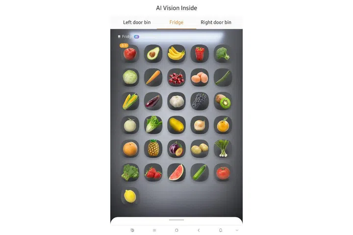 Samsung Food app. Source: Samsung.