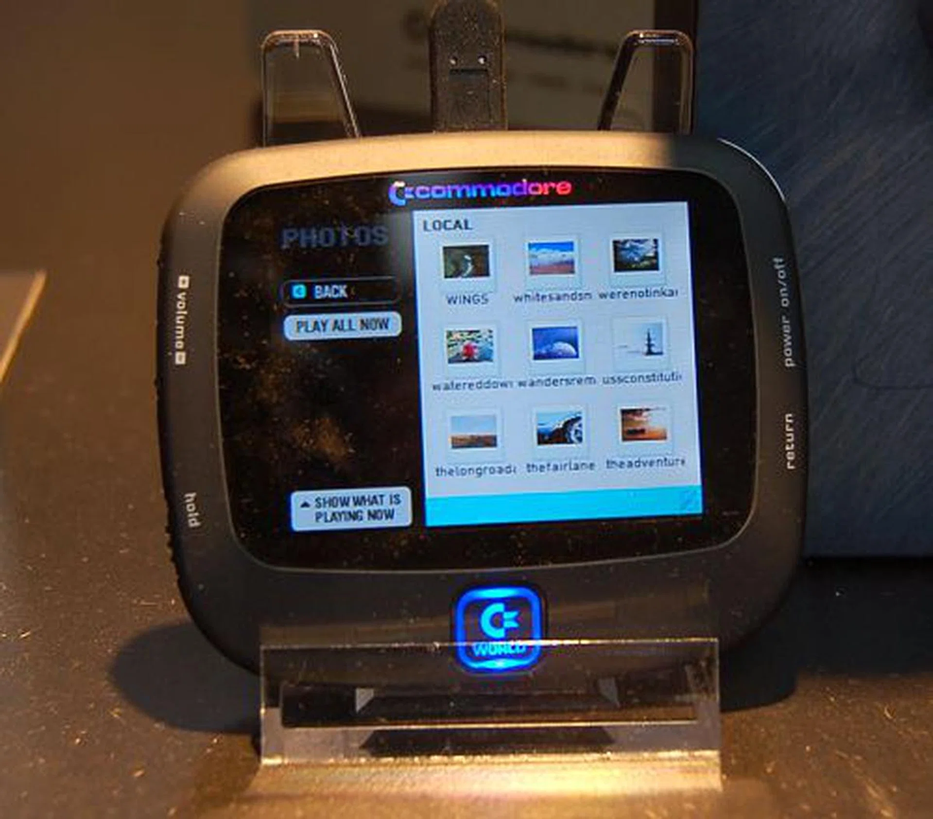  In their hand-held Gravel series range, the Gravel In Pocket model is their newest entry will be launched soon. Basically a mini PMP with a 2.8-inch QVGA TFT screen supporting MP3, WAV, WMA, JPEG, BMP, GIF, PNG, MPEG2, MPEG4, DivX and XviD media playback. Comes with Wi-Fi 802.11b/g/ support, 1GB or 2GB of internal flash storage and an SD/MMC card slot to extend storage capacity.  