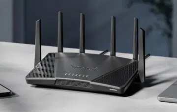 The new Synology RT6600ax router. (Image source: Synology)
