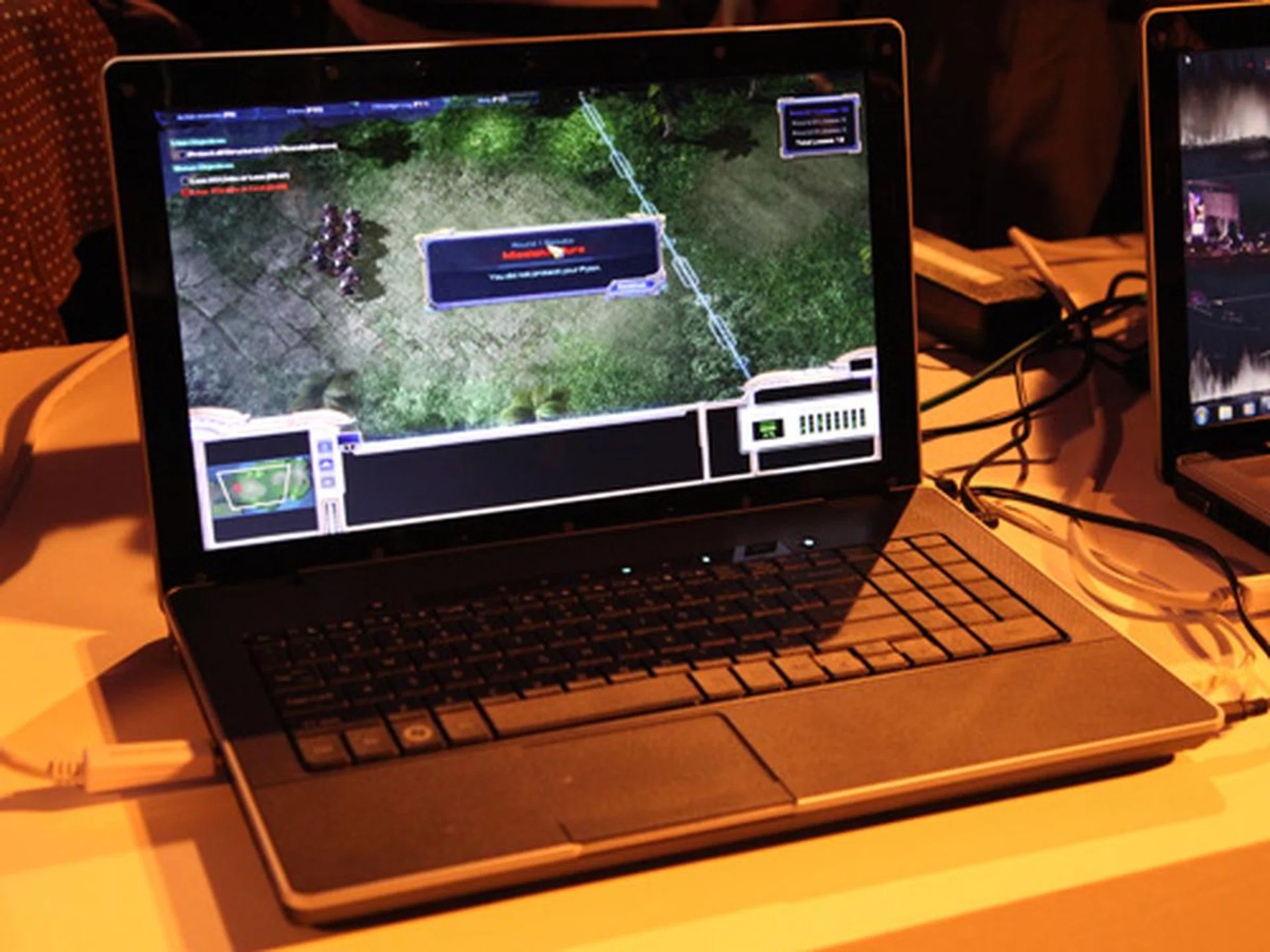 Intel's technical demo of an Ivy Bridge laptop running Starcraft 2. It does not seem like much, but it shows that the processor is more or less ready for launch later this year.