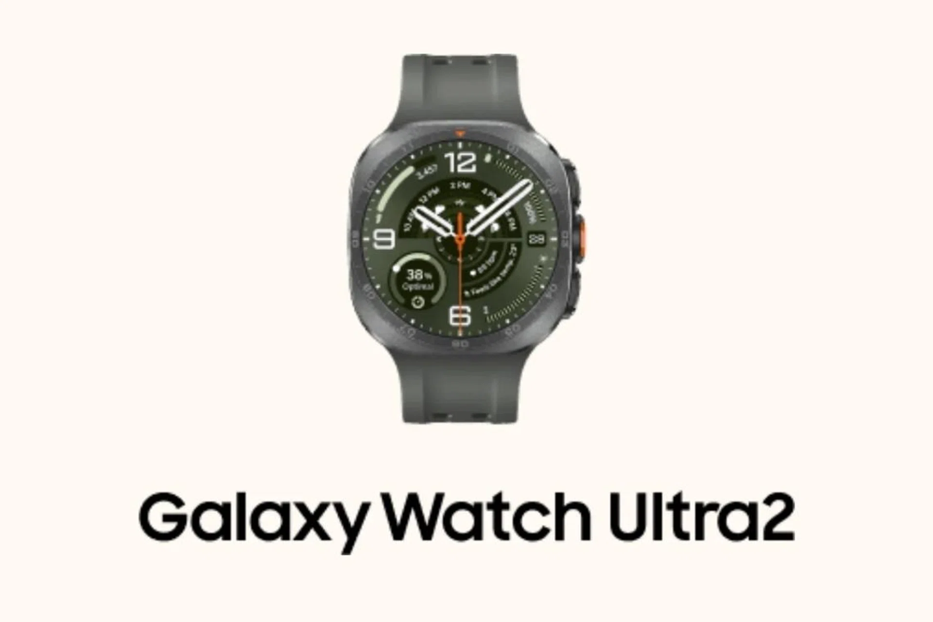 Purported marketing image of the Samsung Galaxy Watch Ultra 2.