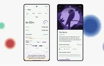 Get a sleep analysis from your Fitbit. Image source: Google.