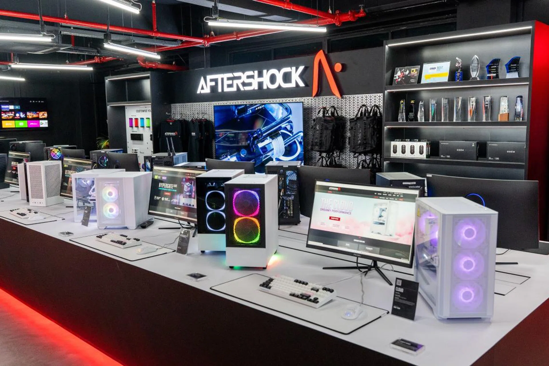 Pushing the envelope for customer experiences with Aftershock Endgame (Image source: Aftershock)