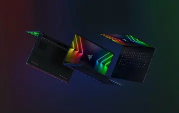 The three new Razer Blades feature configurations with new DDR5 memory and refreshed CPUs. (Image source: Razer)