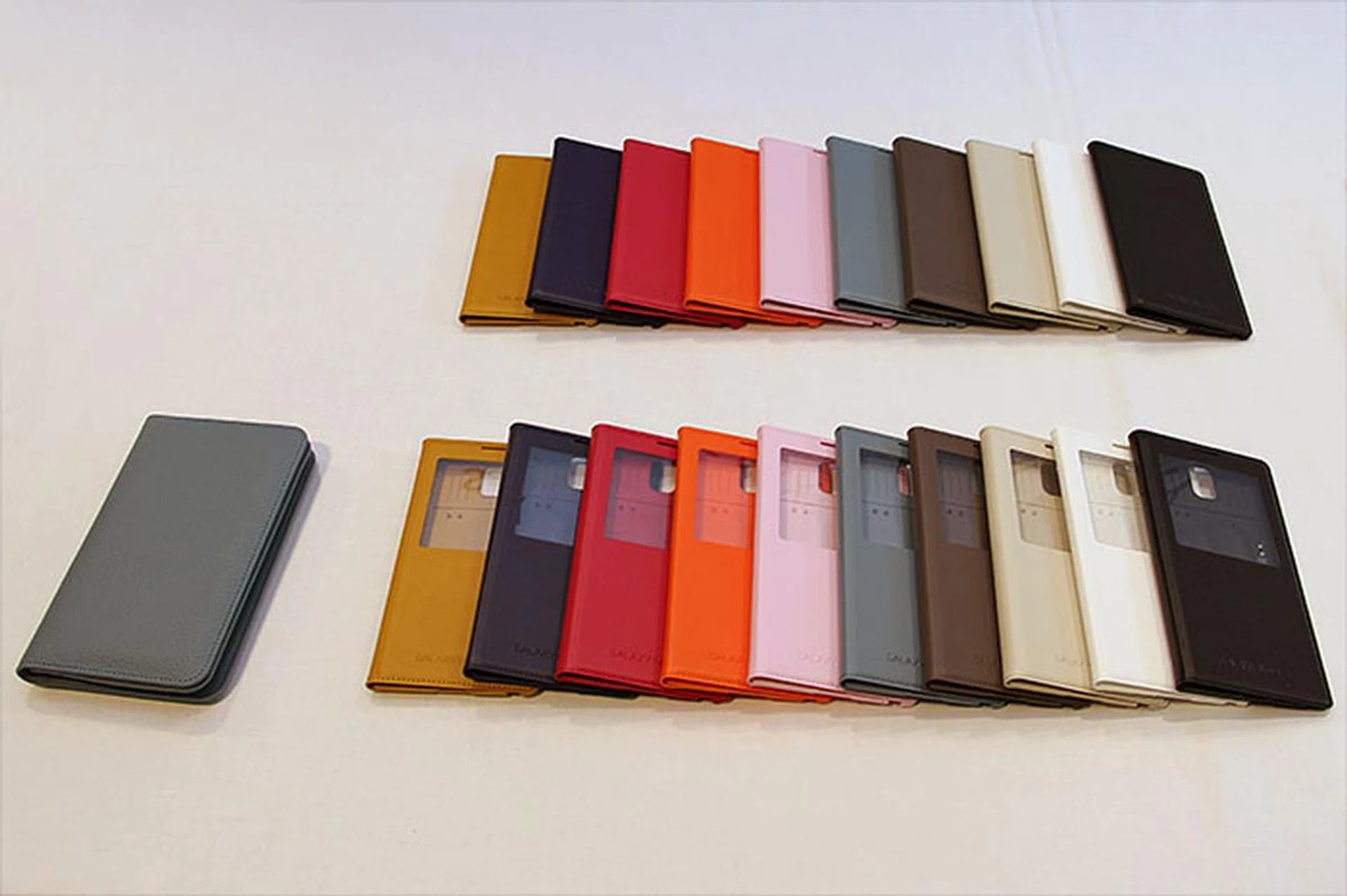 Need a case or S-View flip cover? Samsung has you covered.