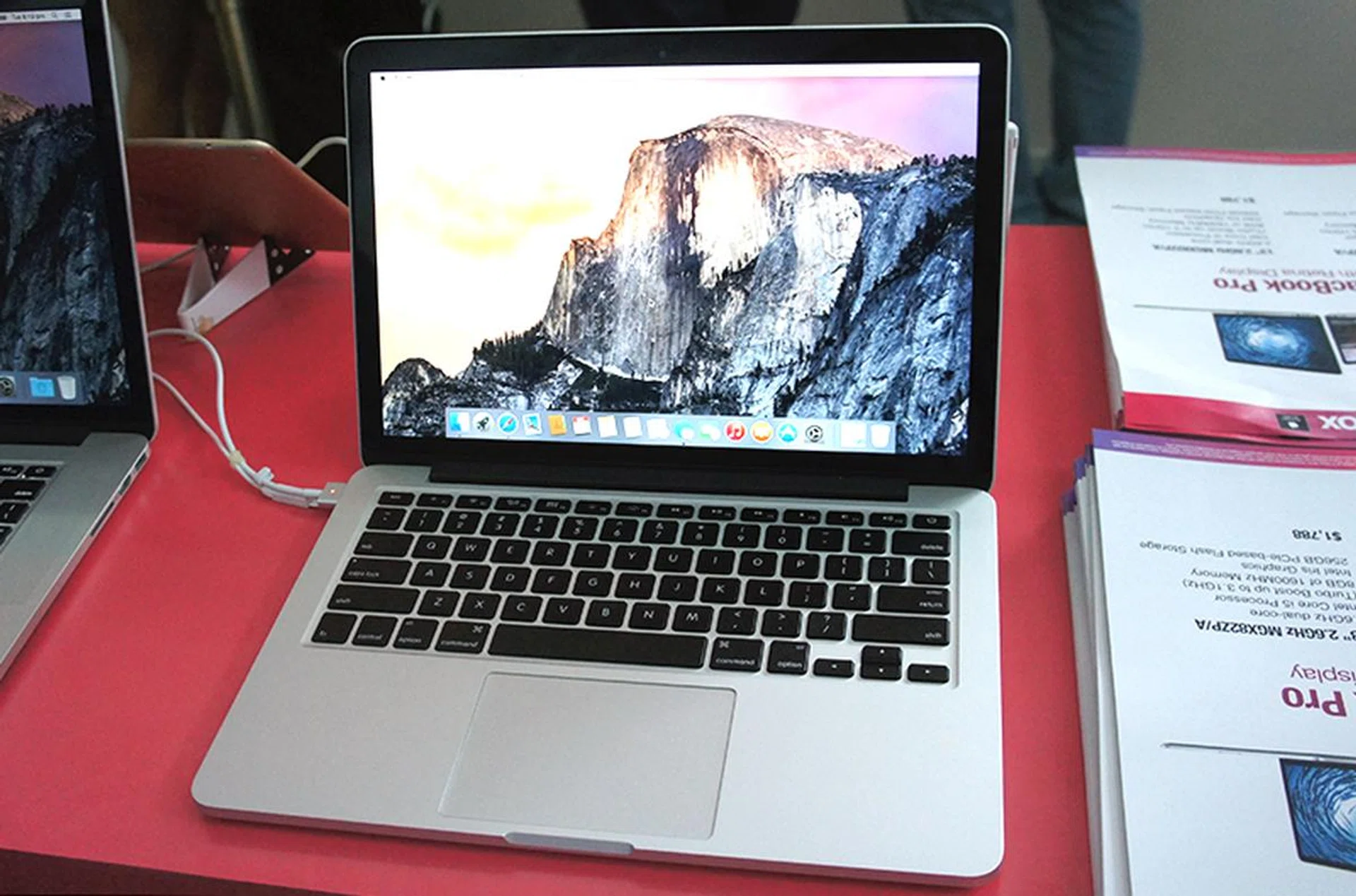 Having just updated the 13-inch MacBook Pro with Retina Display, the older mid-2014 model is now available from $1,488 (U.P: $1,688).