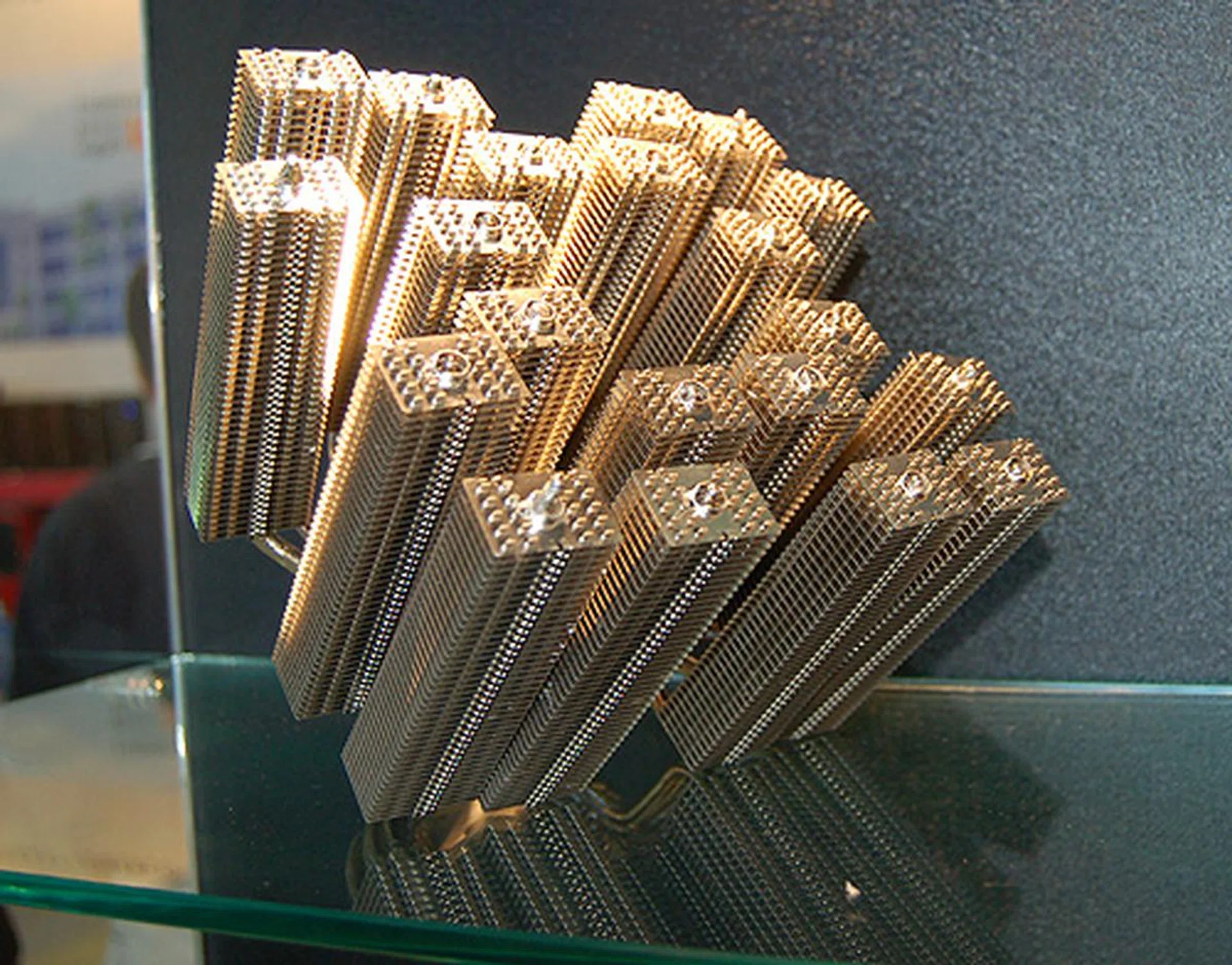 Having you seen a CPU cooler that is as strange looking as this?