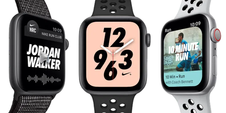 Apple Watch Nike+ Series 4