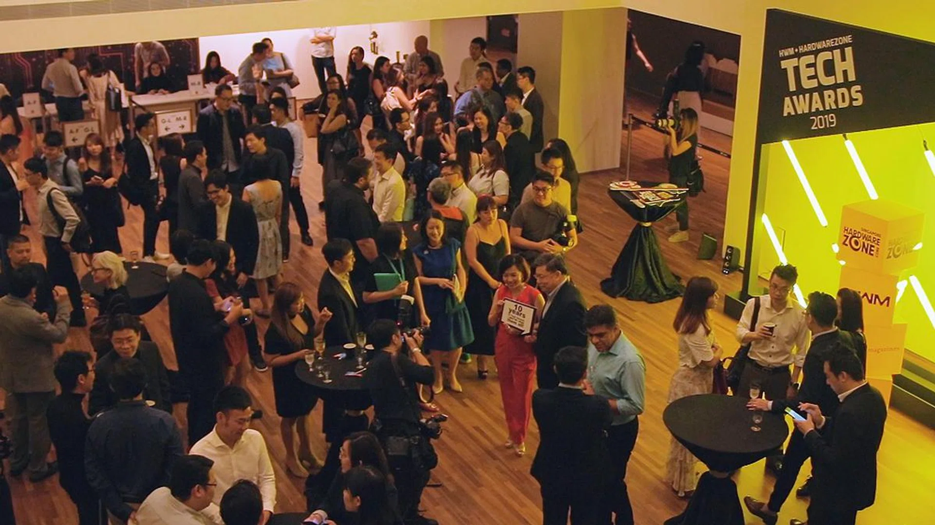 Our cocktail reception to celebrate the momentous occasion and conjuring new plans for ever greater products and services this year!