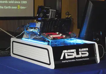 Though it's more than a month away from the actual Sandy Bridge launch, ASUS gathered the regional media in Asia Pacific for a technical briefing on some of the new technologies that you're likely to see on its motherboards in 2011.