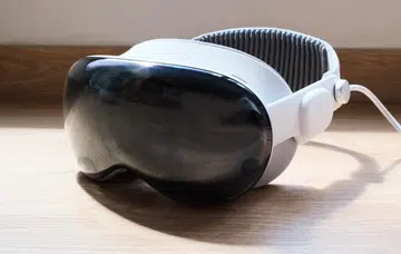 The Apple Vision Pro.