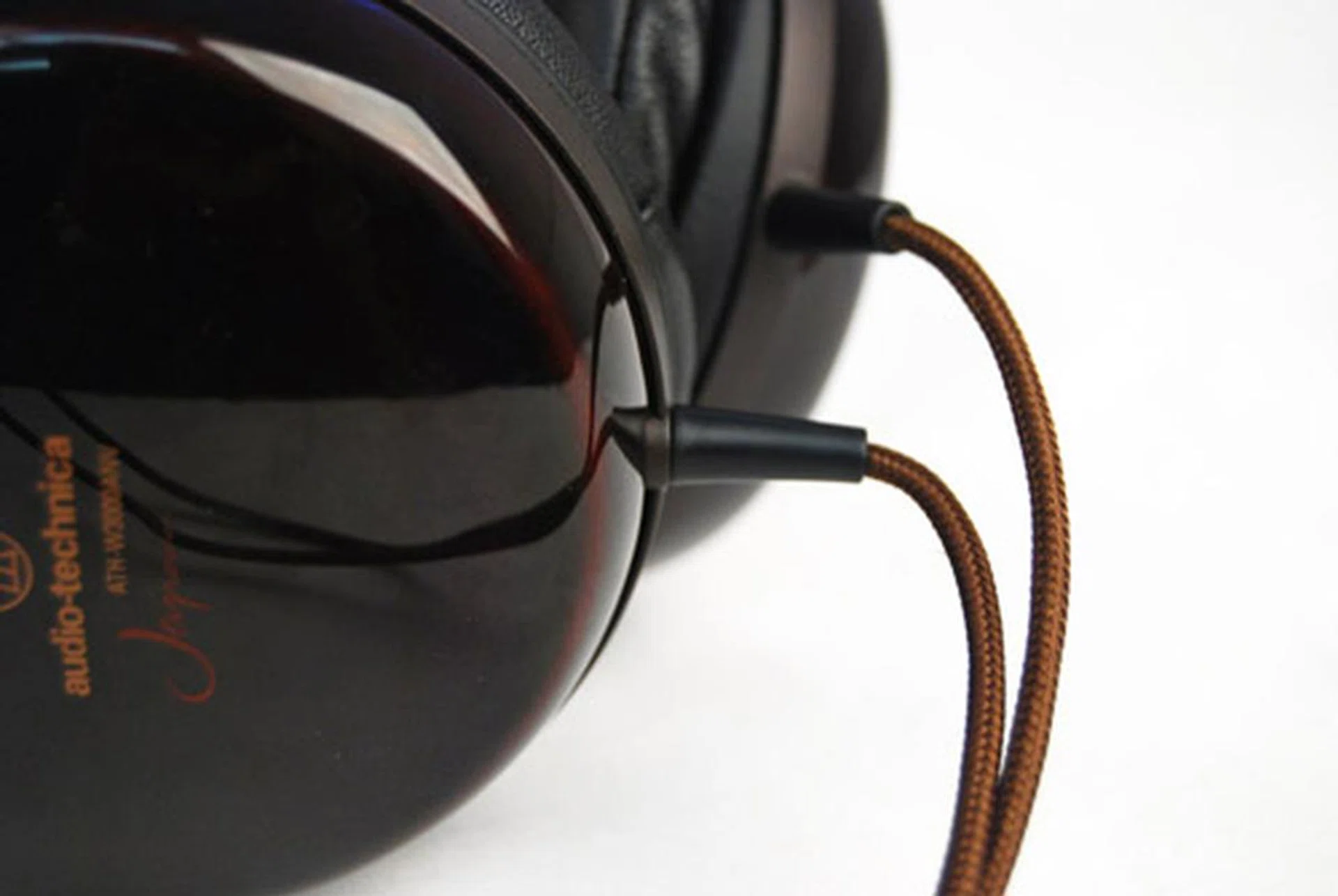 While other high-end headphones have detachable cables, you cannot pull the wires out of the sockets with this product.
