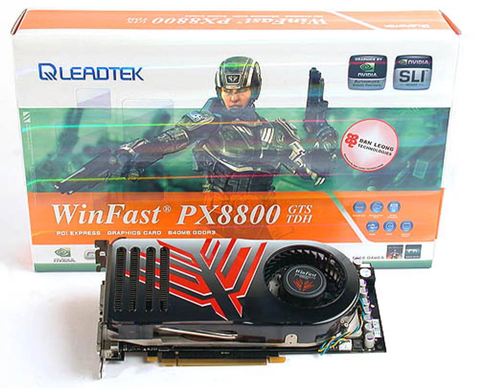 Leadtek WinFast PX8800 GTS TDH (GeForce 8800 GTS 640MB