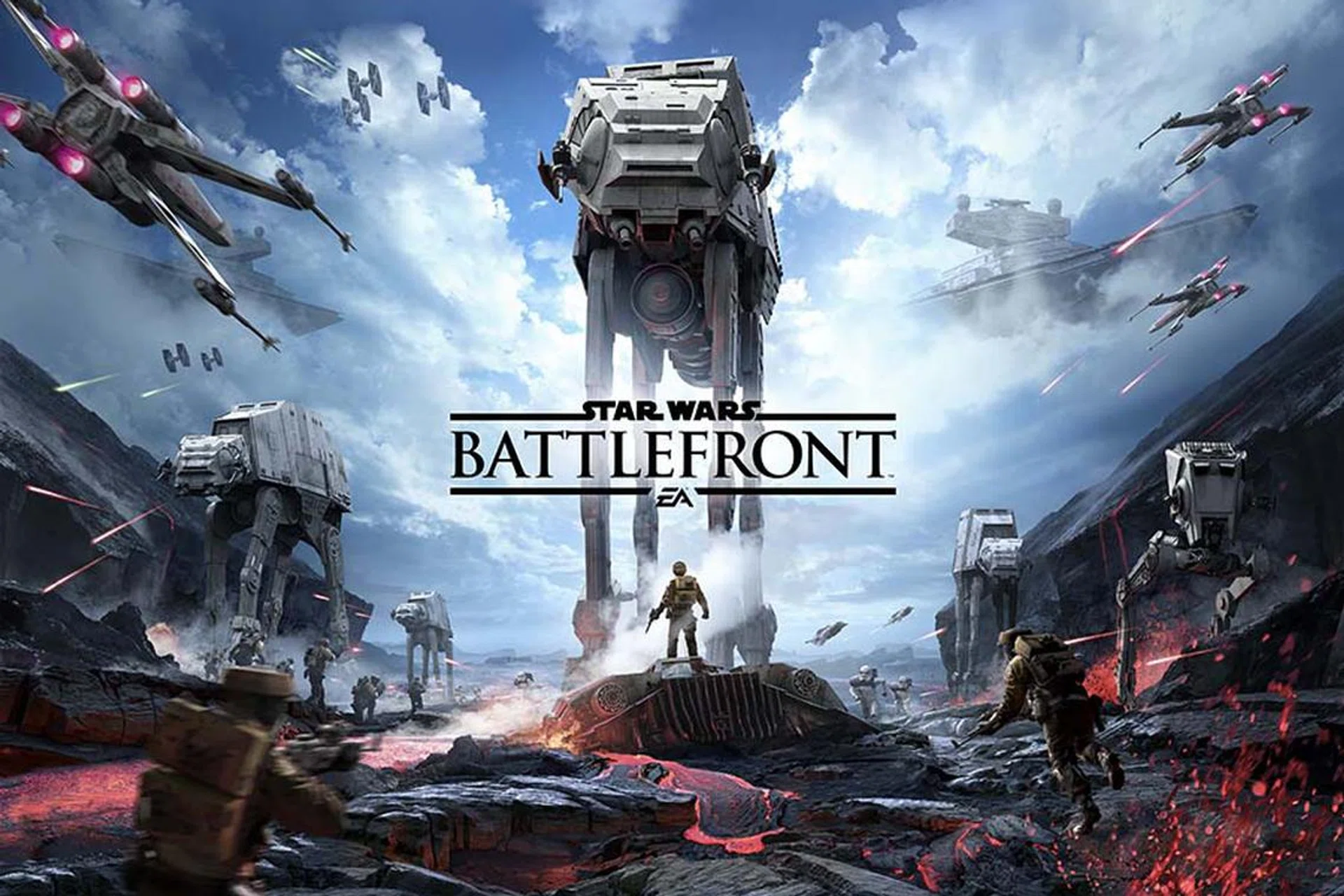 One of this holiday season's biggest games has landed.
