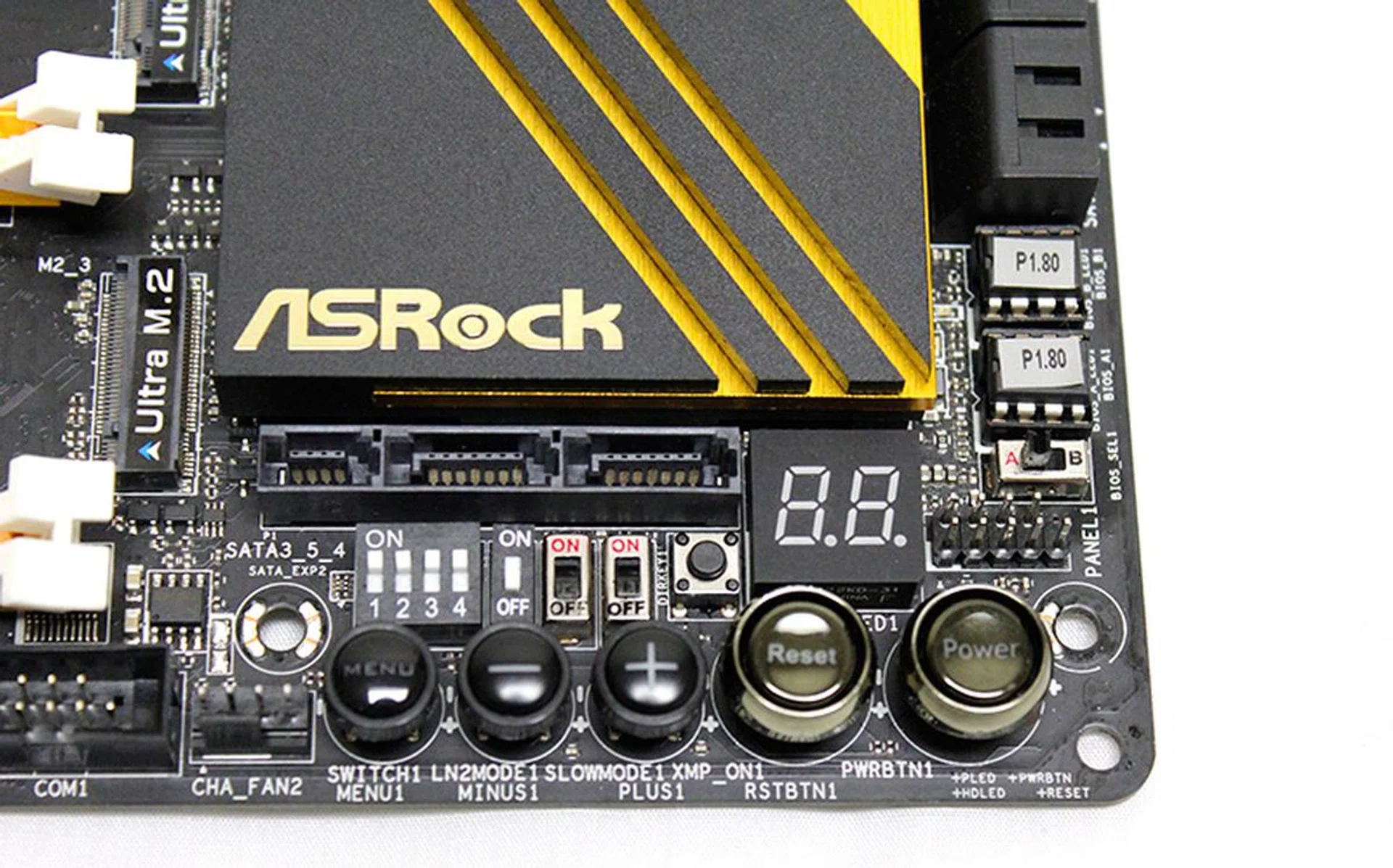 ASRock Z170 OC Formula Rapid OC