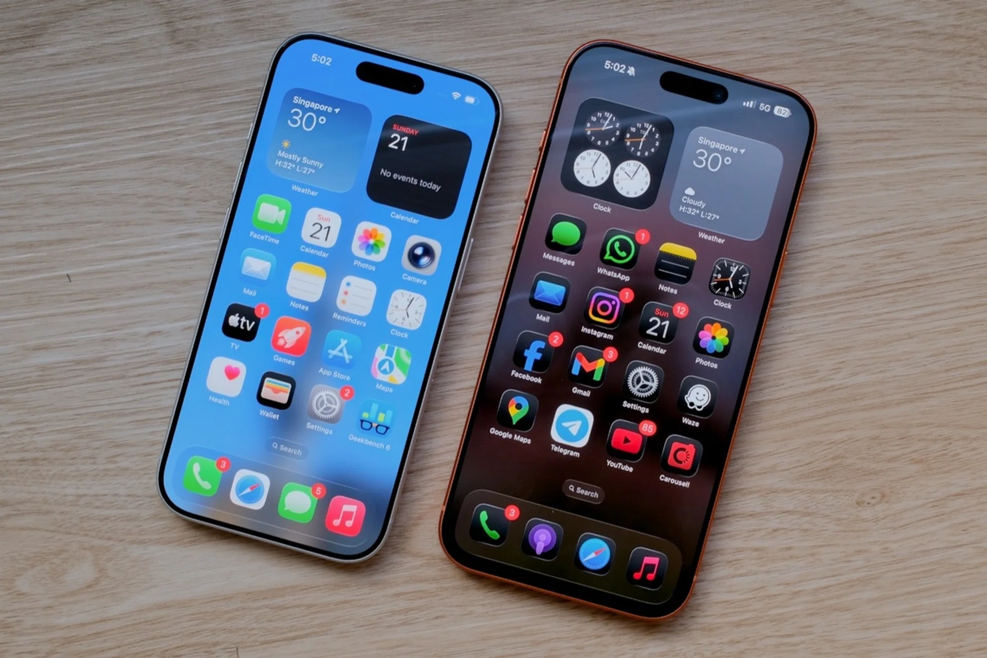 iPhone 17 Pro and Pro Max displays